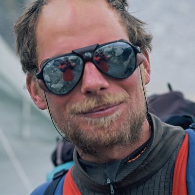 Göran Kropp from Sweden rode his bicycle to Nepal, climbed Mount Everest alone without Sherpas or bottled oxygen, then cycled back to Sweden again.