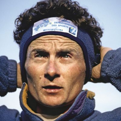 Jean-Christophe Lafaille, the celebrated French mountain climber