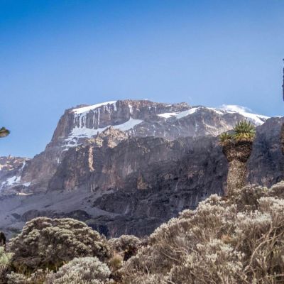 What is the most beautiful route on Mount Kilimanjaro?