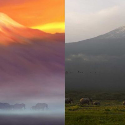 Real life lessons from Walt Disney’s Lion King Adventure Movie that features Mount Kilimanjaro