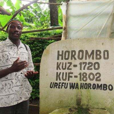 Get to know Mangi Horombo, the Chagga Chief from Rombo, Kilimanjaro whom Horombo Huts are named after