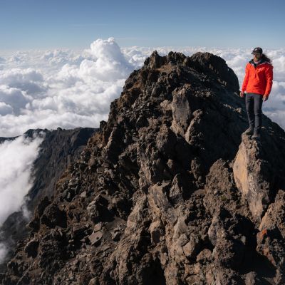 The Mawenzi Peak technical climb