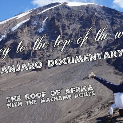 (Recap) Kilimanjaro: To the roof of Africa film by IMAX