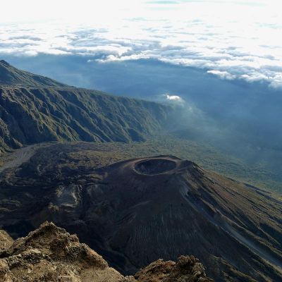 Where is Mount Meru located? Tanzania’s second highest mountain and Africa’s 5th tallest.