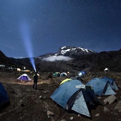 Uhuru Peak midnight summit push, against all odds, a personal account.