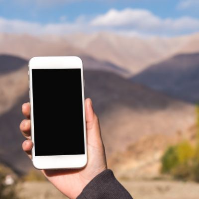 Is there phone signal or network coverage on Mount Kilimanjaro?