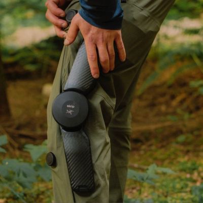 MO/GO Trousers by Skip & Arc’teryx: World’s first electronically powered hiking pants to help those with mobility challenges