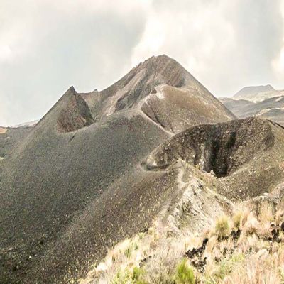 Mount Cameroon, one of Africa’s largest volcanoes