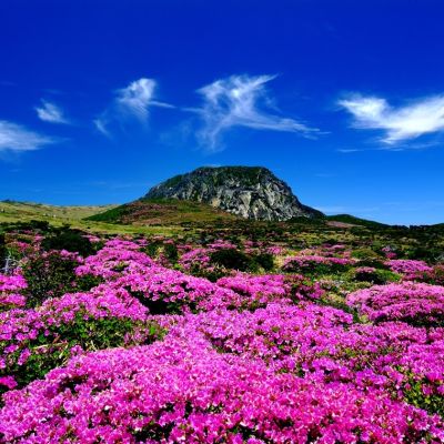 The top 10 highest mountains in South Korea