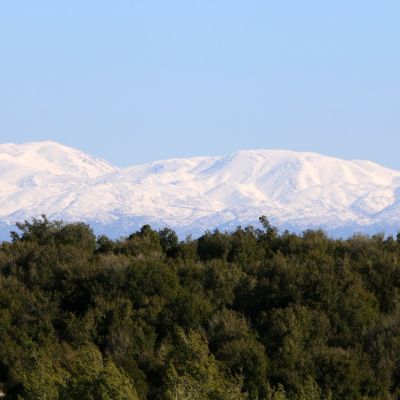 Mount Hermon the highest mountain in Israel