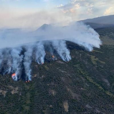 Forest fire rages on Mount Kenya, Africa’s second highest peak