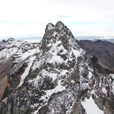 Where is Mount Kenya Located?