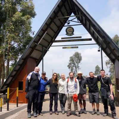 Gates of Kilimanjaro National Park, where mountain climbing begins