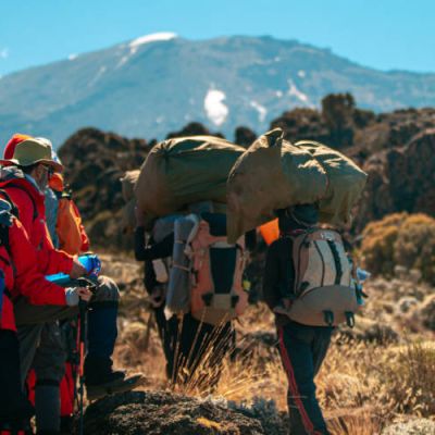 Can you climb Kilimanjaro without porters?