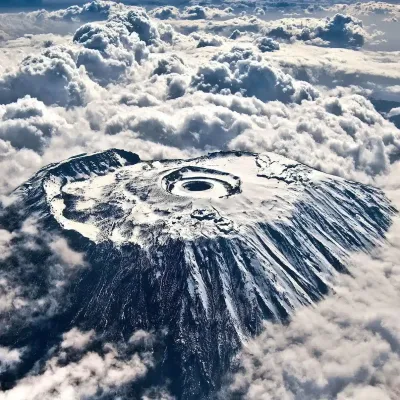 Does Africa get snow?