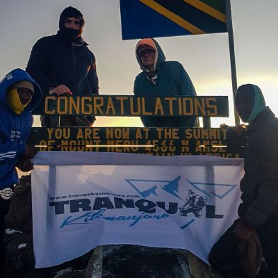 Mount Meru Group Joining Treks