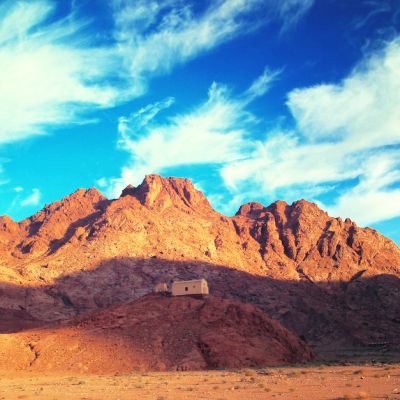 Mount Sinai (Jabal Musa) and the Moses Trail Pilgrimage