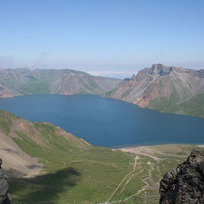 The top 7 highest mountains in North korea