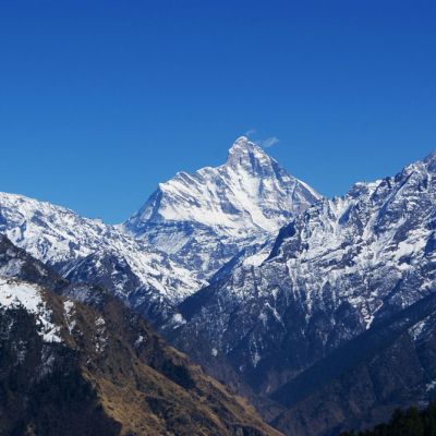 The top 10 highest mountains in India