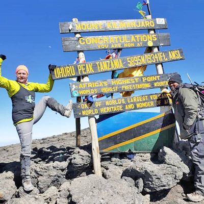 Ushering in the new year on top of Mount Kilimanjaro, here are the 6 reasons.