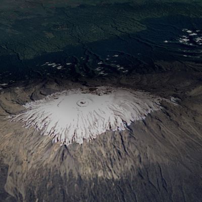 Why is Mount Kilimanjaro in Tanzania?