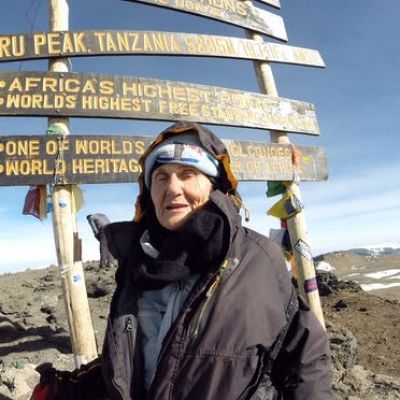Anne Lorimor, 89 becomes the oldest person to climb Mount Kilimanjaro