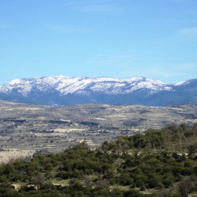 10 highest mountain mountains in Cyprus