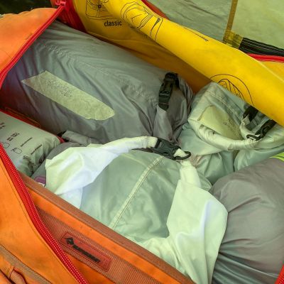 Importance of dry bags when packing for Kilimanjaro and ziplocks or staff sacks for storing items