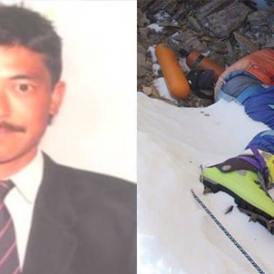Who is Green Boots, the famous body on Mount Everest?