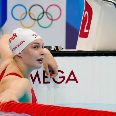 Olympic Gold Medalist Penny Oleksiak to Climb Mount Kilimanjaro to fight Hunger