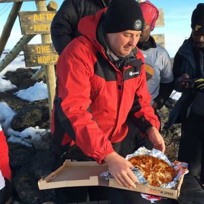 Pizza Hut fulfils order to 19,000ft summit of Africa’s highest mountain (and it was still hot)