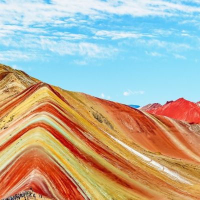 Pride of Rainbow Mountains in Peru and China, nature’s palette of colours