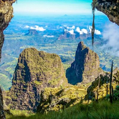 Climbing Ras Dashen, the highest mountain in Ethiopia