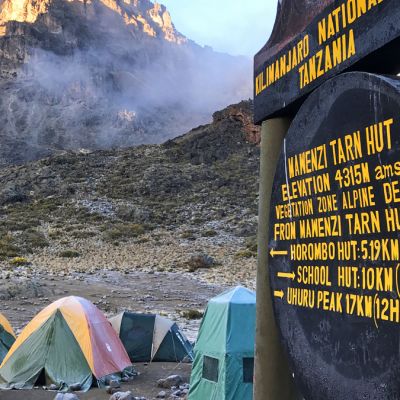 Why Loitokitok or Rongai route is best to climb Kilimanjaro on a rainy days