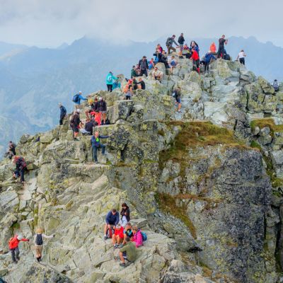 Here are the 10 highest mountains in Poland