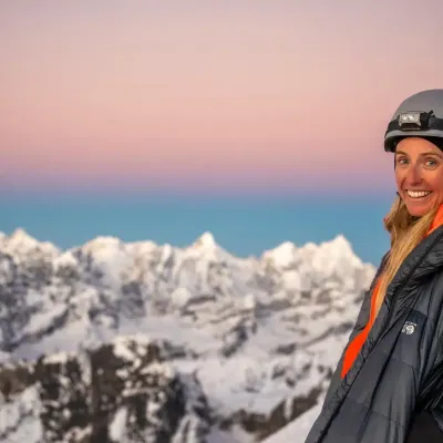 Mallory Geis Closed Her Pilates Studio to Chase a Mountaineering Dream, Then Tragedy Struck
