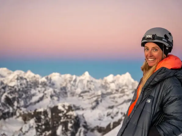 Mallory Geis Closed Her Pilates Studio to Chase a Mountaineering Dream, Then Tragedy Struck