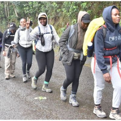 Serengeti Breweries Limited staff take on the Kilimanjaro challenge to promote local tourism