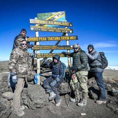 Senators make their return from Mount Kilimanjaro