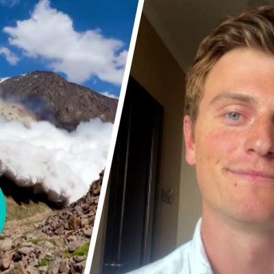 How British tourist Harry Shimmin survived an avalanche in Kyrgyzstan