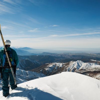 Skiing in Africa’s High Atlas Mountains – Morocco