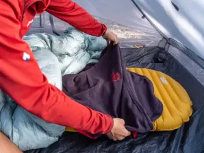 Sleeping Bag Liners & What to Wear Inside the Sleeping Bag on Mount Kilimanjaro