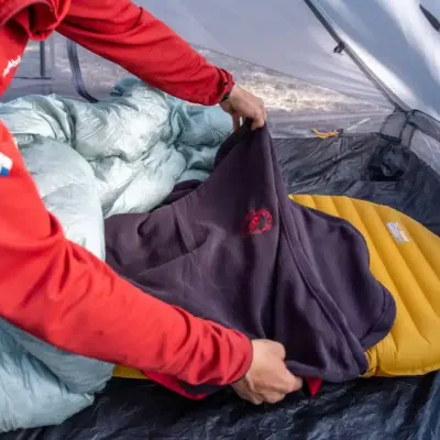Sleeping Bag Liners & What to Wear Inside the Sleeping Bag on Mount Kilimanjaro