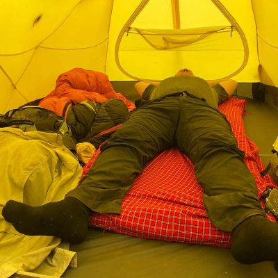 The Recommended Sleeping Pad or Mat for Climbing Kilimanjaro
