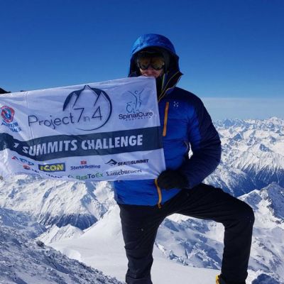 Fastest climber of 7 summits returns safely from Everest