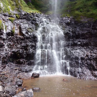 Hike to Kwa Mambori Waterfalls in Old Moshi