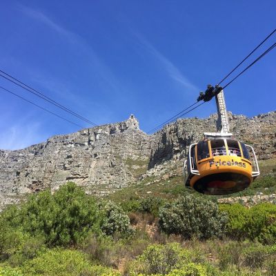 Cable Cars of the Table Mountain: Amazing Aerial Views of Capetown