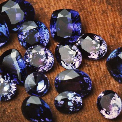 Tanzanite, the jewel of Kilimanjaro and a rare blue diamond