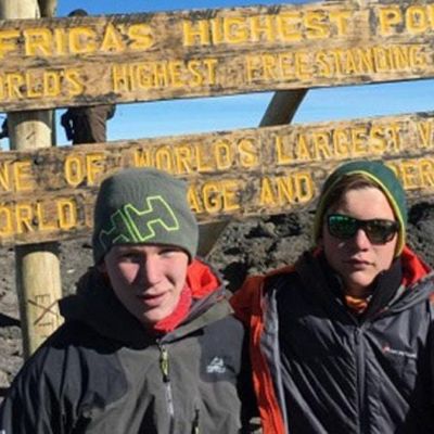 British Teenagers climb Kilimanjaro in memory of lost kayaker