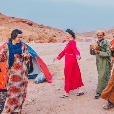 The Berber people of Atlas Mountains – the Tuareg of North Africa